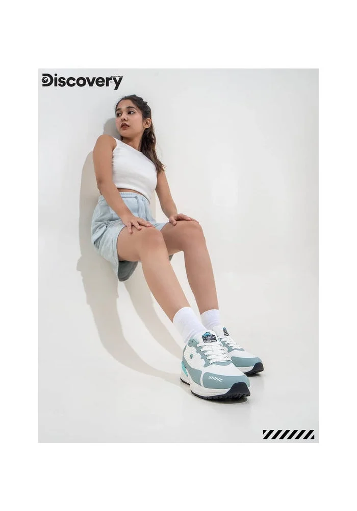 Bacca Bucci Polar Horizon Discovery Globe Sneakers for Women | Best Price UAE